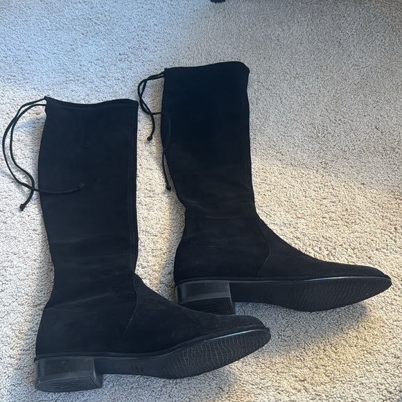Stuart Weitzman kneezie suede boots size 6.5 - Picture 2 of 13